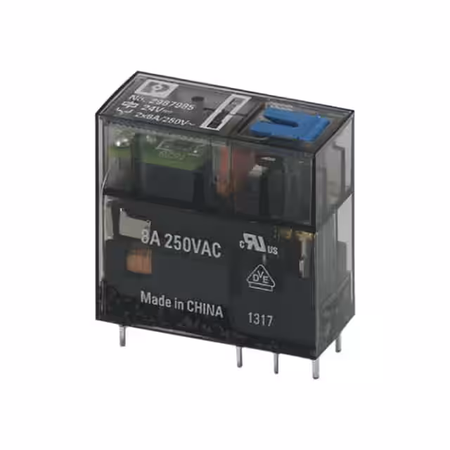 2987985 Phoenix Contact  Power Relays Over 2 Amps